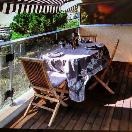 Tres Bel Appartement Vue Mer A Nice Exteriér fotografie