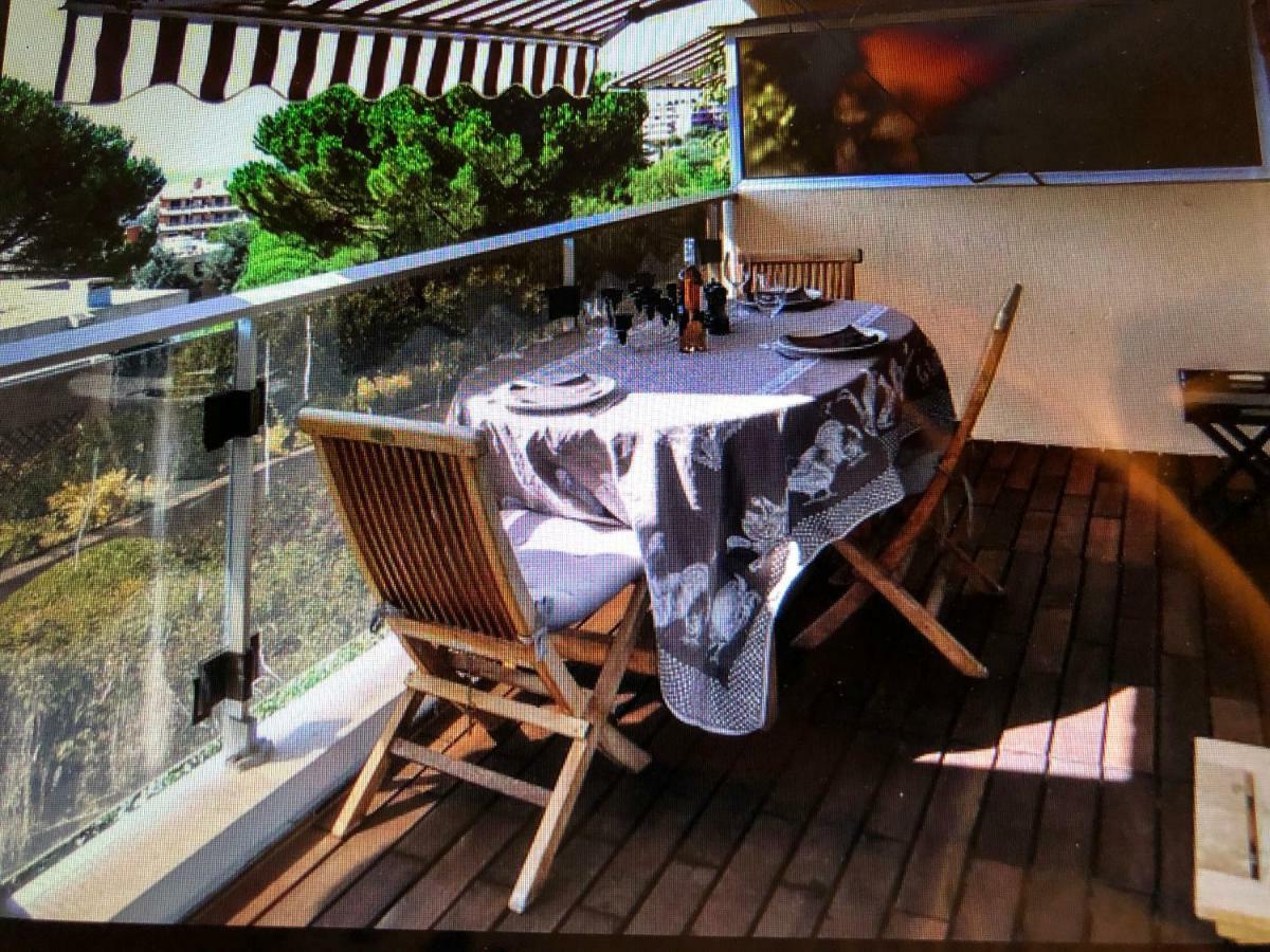 Tres Bel Appartement Vue Mer A Nice Exteriér fotografie