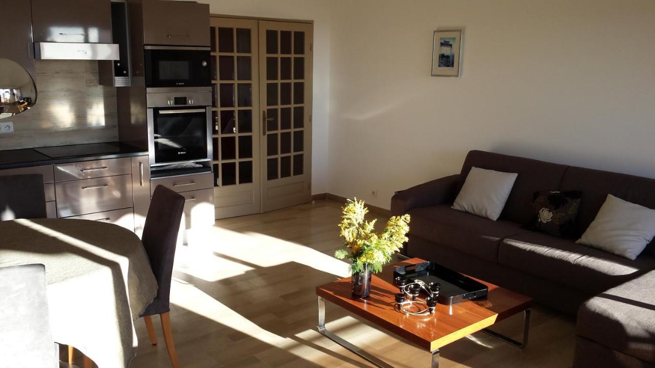 Tres Bel Appartement Vue Mer A Nice Pokoj fotografie