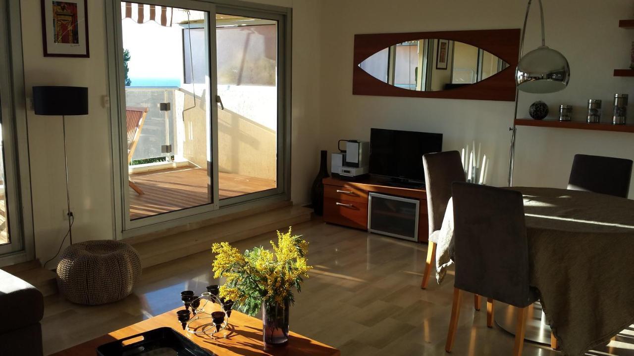 Tres Bel Appartement Vue Mer A Nice Pokoj fotografie